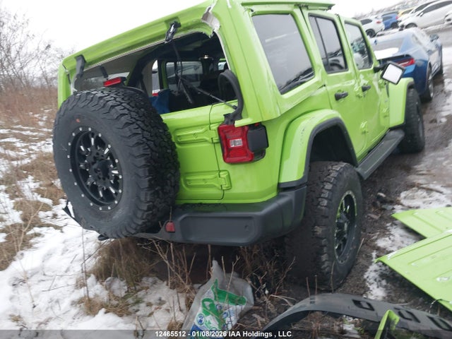 1C4HJXEGXMW833709 Jeep Wrangler Unlimited Sahara