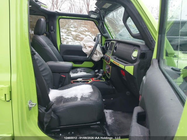 1C4HJXEGXMW833709 Jeep Wrangler Unlimited Sahara