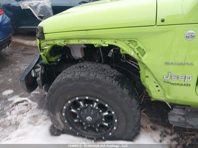 1C4HJXEGXMW833709 Jeep Wrangler Unlimited Sahara