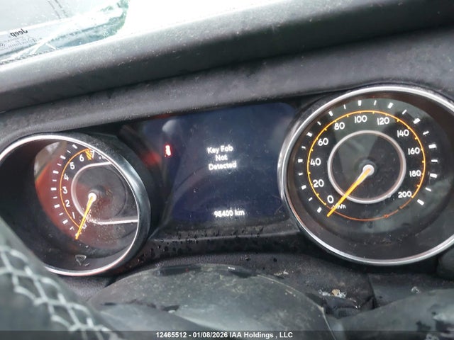 1C4HJXEGXMW833709 Jeep Wrangler Unlimited Sahara