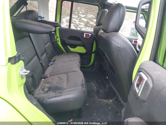 1C4HJXEGXMW833709 Jeep Wrangler Unlimited Sahara