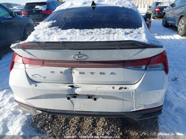 Hyundai Elantra 2022 KMHLM4AG0NU363639 Image 16