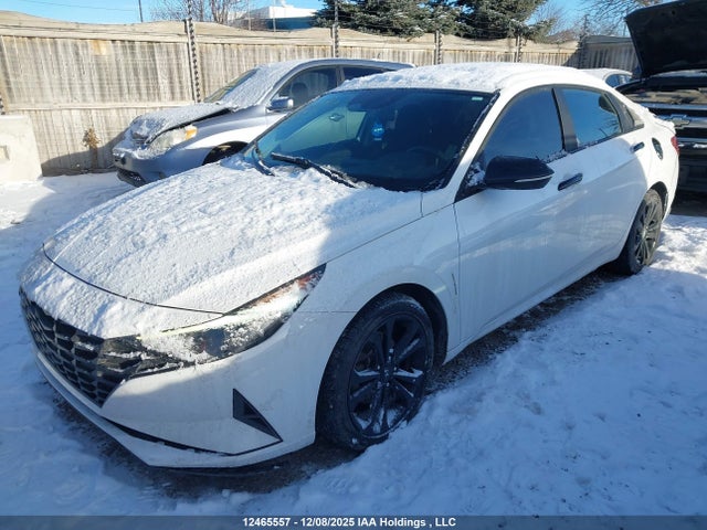 Hyundai Elantra 2022 KMHLM4AG0NU363639 Image 2