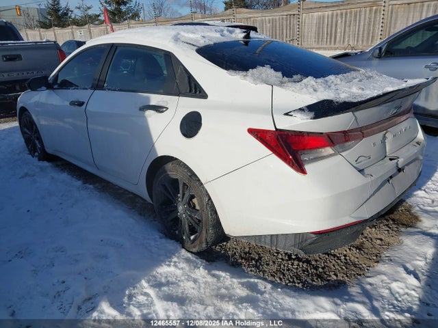 Hyundai Elantra 2022 KMHLM4AG0NU363639 Image 3