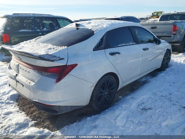 Hyundai Elantra 2022 KMHLM4AG0NU363639 Image 4