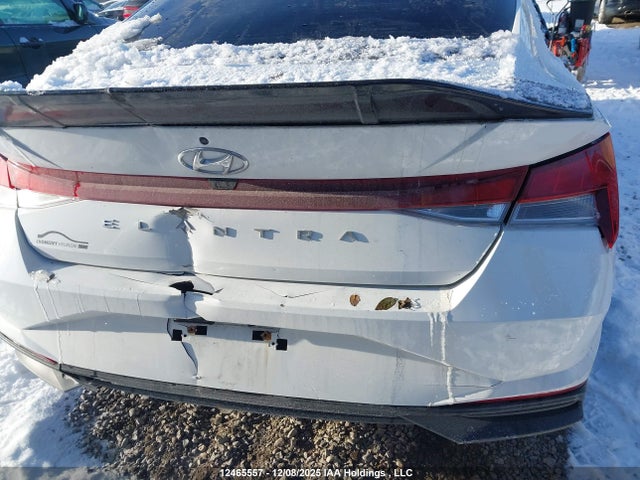 Hyundai Elantra 2022 KMHLM4AG0NU363639 Image 6