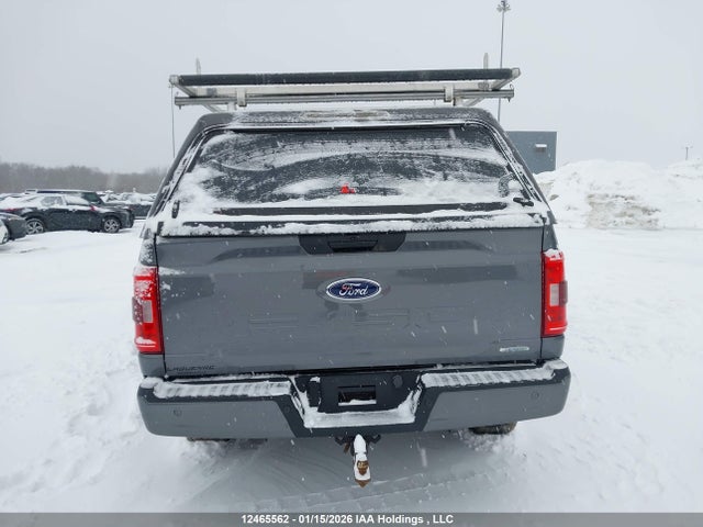 1FTFW1E83PKF34959 Ford F150 Supercrew