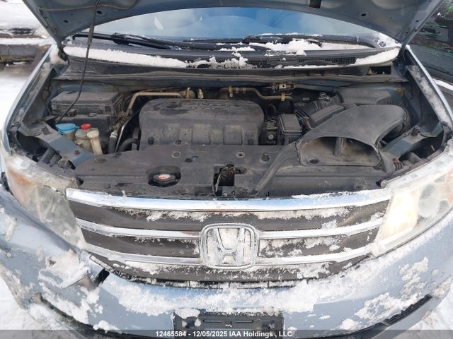 Продаж на аукціоні авто 2011 Honda Odyssey, vin: 5FNRL5H44BB510553, номер лоту: 12465584