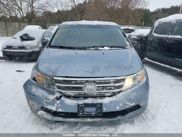 Продаж на аукціоні авто 2011 Honda Odyssey, vin: 5FNRL5H44BB510553, номер лоту: 12465584