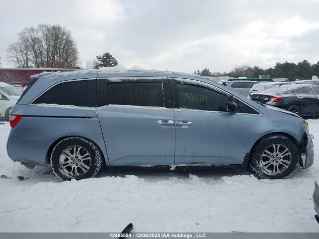 Продаж на аукціоні авто 2011 Honda Odyssey, vin: 5FNRL5H44BB510553, номер лоту: 12465584