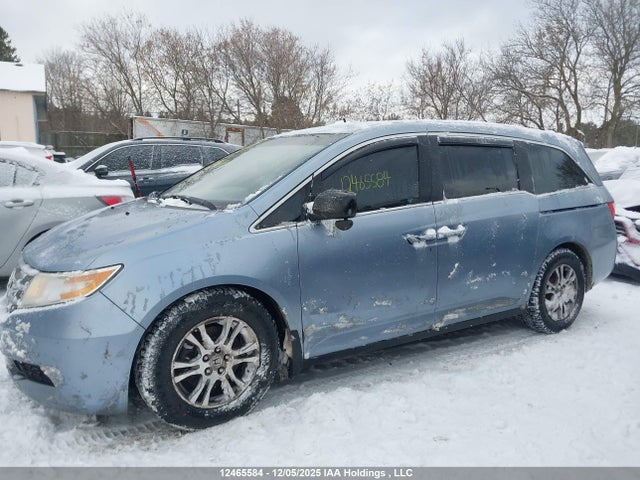 Продаж на аукціоні авто 2011 Honda Odyssey, vin: 5FNRL5H44BB510553, номер лоту: 12465584