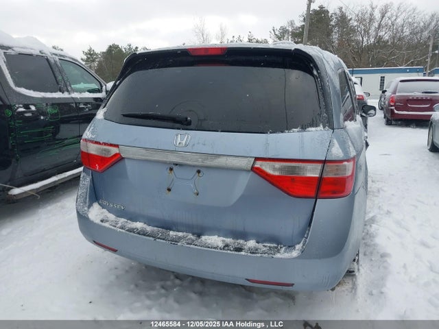 Продаж на аукціоні авто 2011 Honda Odyssey, vin: 5FNRL5H44BB510553, номер лоту: 12465584
