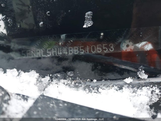 Продаж на аукціоні авто 2011 Honda Odyssey, vin: 5FNRL5H44BB510553, номер лоту: 12465584
