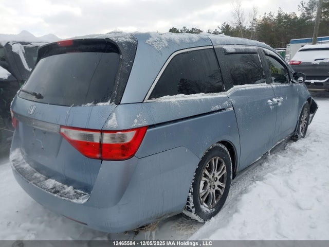 Продаж на аукціоні авто 2011 Honda Odyssey, vin: 5FNRL5H44BB510553, номер лоту: 12465584