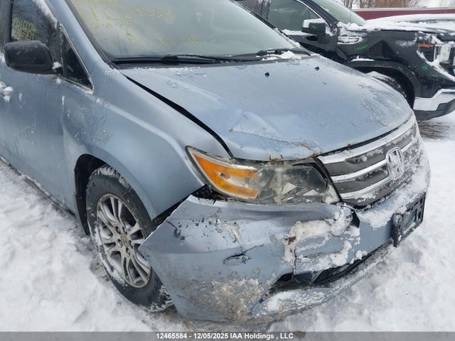 Продаж на аукціоні авто 2011 Honda Odyssey, vin: 5FNRL5H44BB510553, номер лоту: 12465584