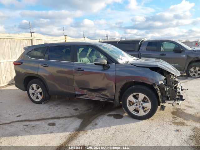 5TDBBRCH8RS605385 Toyota Highlander Hybrid Le
