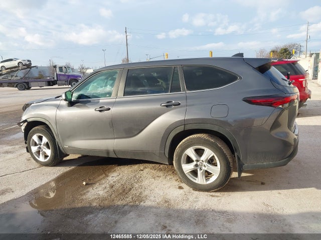 5TDBBRCH8RS605385 Toyota Highlander Hybrid Le