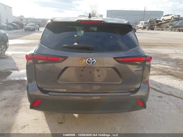 5TDBBRCH8RS605385 Toyota Highlander Hybrid Le