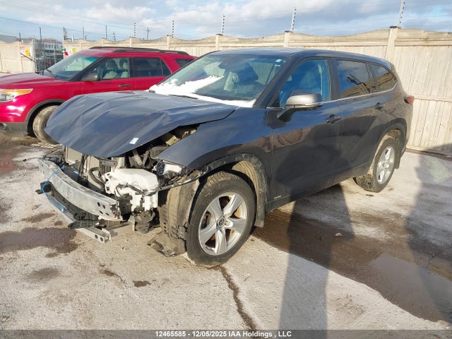 5TDBBRCH8RS605385 Toyota Highlander Hybrid Le
