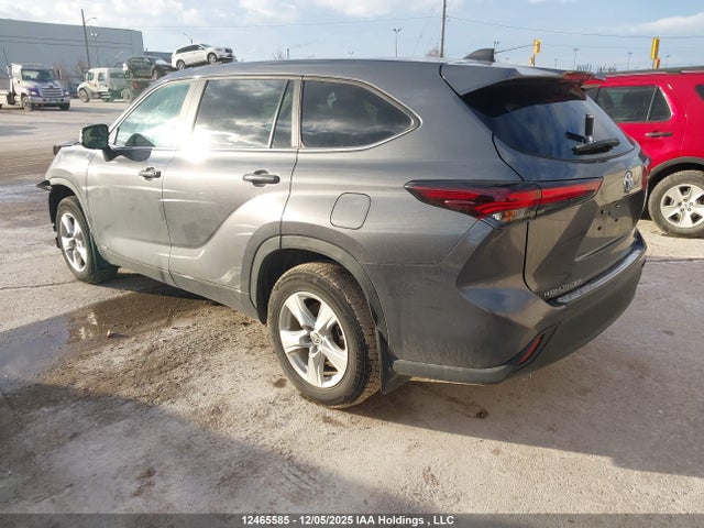 5TDBBRCH8RS605385 Toyota Highlander Hybrid Le