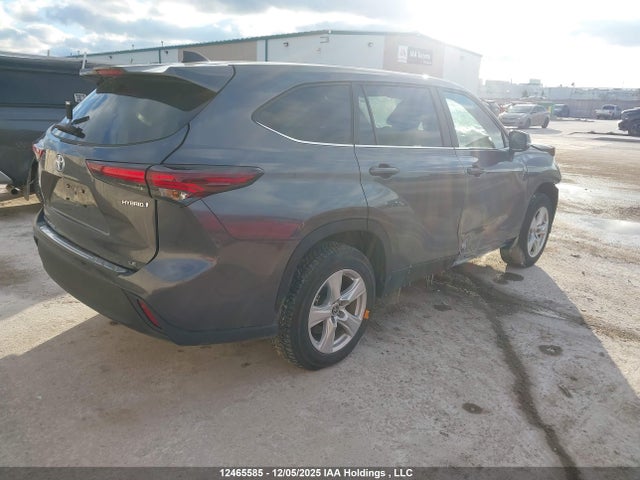 5TDBBRCH8RS605385 Toyota Highlander Hybrid Le