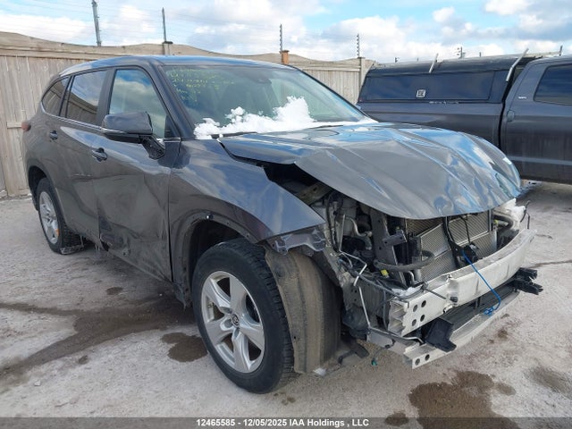5TDBBRCH8RS605385 Toyota Highlander Hybrid Le