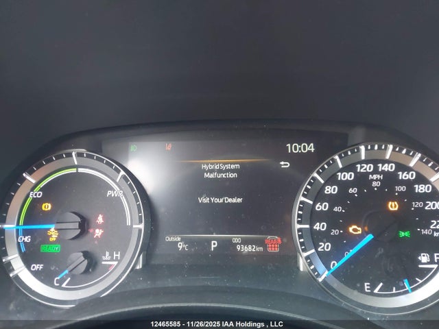 5TDBBRCH8RS605385 Toyota Highlander Hybrid Le