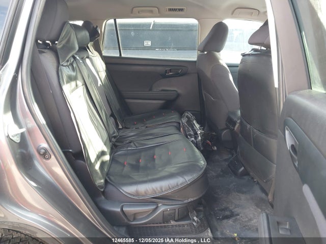 5TDBBRCH8RS605385 Toyota Highlander Hybrid Le