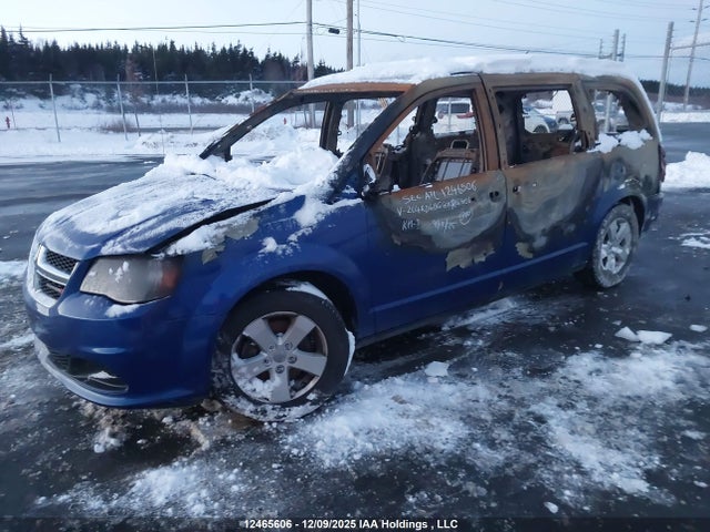 Dodge Grand Caravan Cvp/sxt 2019 2C4RDGBG8KR665106 Image 2