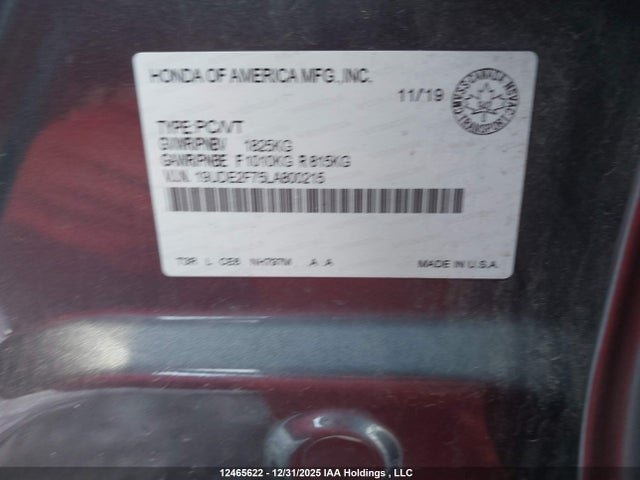Acura ILX 2020 19UDE2F75LA800215 Image 19