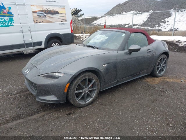 12465629 :رقم المزاد ، JM1NDAD70K0309719 vin ، 2019 Mazda Mx-5 مزاد بيع