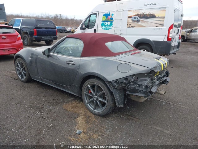 12465629 :رقم المزاد ، JM1NDAD70K0309719 vin ، 2019 Mazda Mx-5 مزاد بيع