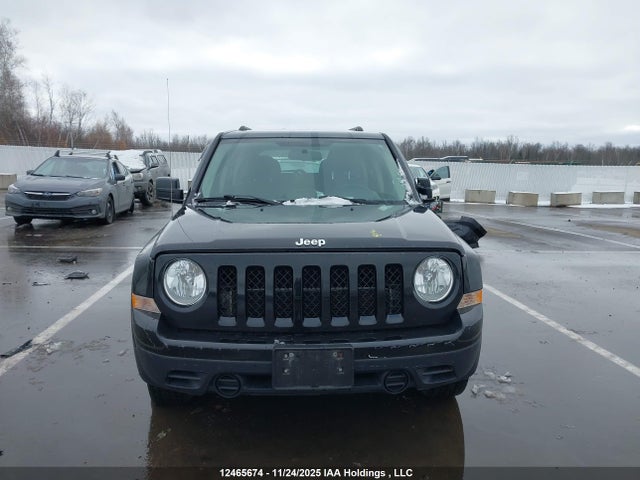 12465674 :رقم المزاد ، 1C4NJPAB4HD190689 vin ، 2017 Jeep Patriot Sport/north مزاد بيع