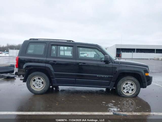 12465674 :رقم المزاد ، 1C4NJPAB4HD190689 vin ، 2017 Jeep Patriot Sport/north مزاد بيع