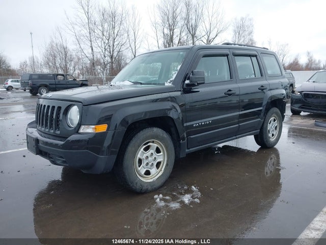 12465674 :رقم المزاد ، 1C4NJPAB4HD190689 vin ، 2017 Jeep Patriot Sport/north مزاد بيع