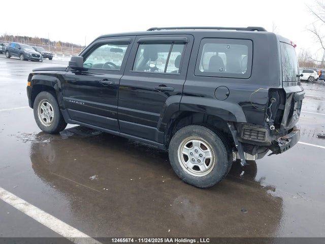 12465674 :رقم المزاد ، 1C4NJPAB4HD190689 vin ، 2017 Jeep Patriot Sport/north مزاد بيع