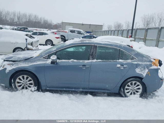 2020 Toyota Corolla Xle მანქანა იყიდება აუქციონზე, vin: 5YFBPRBE4LP008193, აუქციონის ნომერი: 12465678