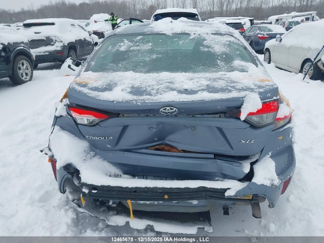 2020 Toyota Corolla Xle მანქანა იყიდება აუქციონზე, vin: 5YFBPRBE4LP008193, აუქციონის ნომერი: 12465678