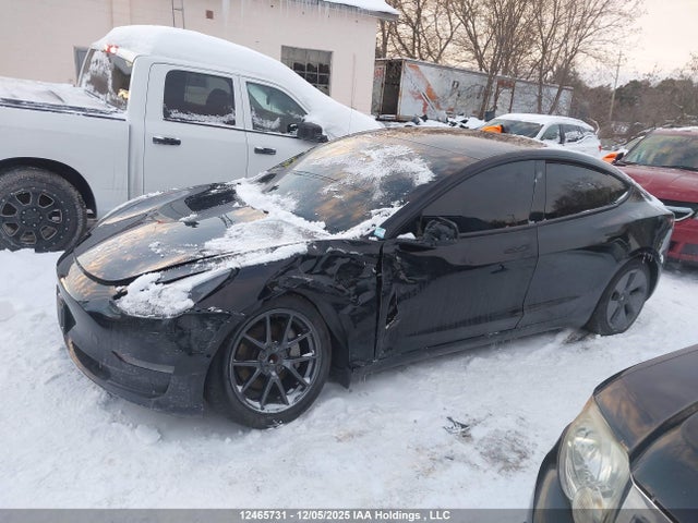 Aukcja sprzedaży 2022 Tesla Model 3 Rwd/standard Range, vin: 5YJ3E1EA7NF161413, numer aukcji: 12465731