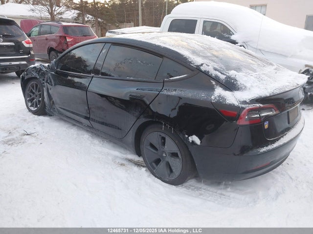 Aukcja sprzedaży 2022 Tesla Model 3 Rwd/standard Range, vin: 5YJ3E1EA7NF161413, numer aukcji: 12465731