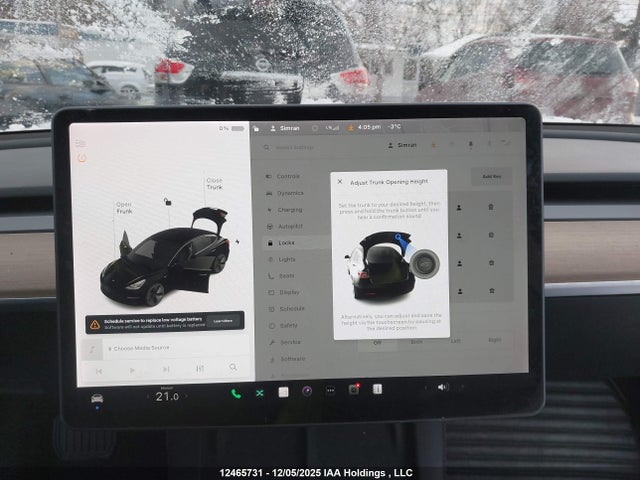 Aukcja sprzedaży 2022 Tesla Model 3 Rwd/standard Range, vin: 5YJ3E1EA7NF161413, numer aukcji: 12465731
