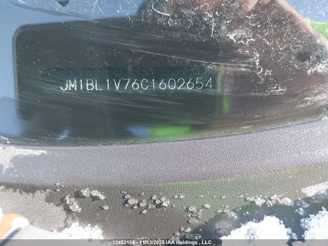 Aukcja sprzedaży 2012 Mazda Mazda3 Gs-sky, vin: JM1BL1V76C1602654, numer aukcji: 12453168