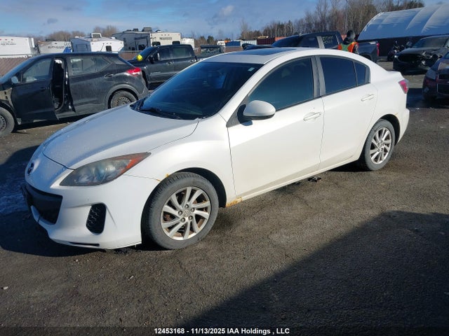 Aukcja sprzedaży 2012 Mazda Mazda3 Gs-sky, vin: JM1BL1V76C1602654, numer aukcji: 12453168