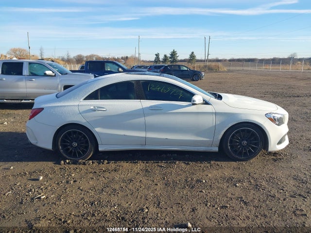 2018 Mercedes-benz Cla 250 4matic მანქანა იყიდება აუქციონზე, vin: WDDSJ4GB6JN544520, აუქციონის ნომერი: 12465754