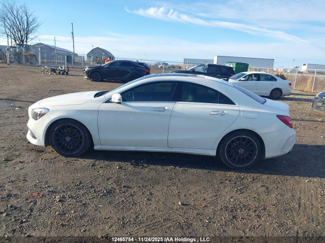 2018 Mercedes-benz Cla 250 4matic მანქანა იყიდება აუქციონზე, vin: WDDSJ4GB6JN544520, აუქციონის ნომერი: 12465754