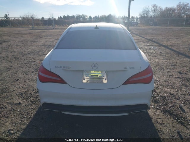 2018 Mercedes-benz Cla 250 4matic მანქანა იყიდება აუქციონზე, vin: WDDSJ4GB6JN544520, აუქციონის ნომერი: 12465754