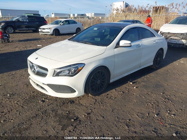 2018 Mercedes-benz Cla 250 4matic მანქანა იყიდება აუქციონზე, vin: WDDSJ4GB6JN544520, აუქციონის ნომერი: 12465754