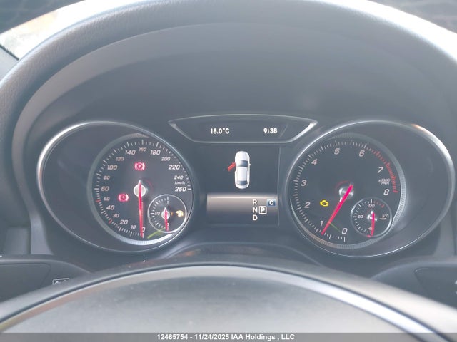 2018 Mercedes-benz Cla 250 4matic მანქანა იყიდება აუქციონზე, vin: WDDSJ4GB6JN544520, აუქციონის ნომერი: 12465754