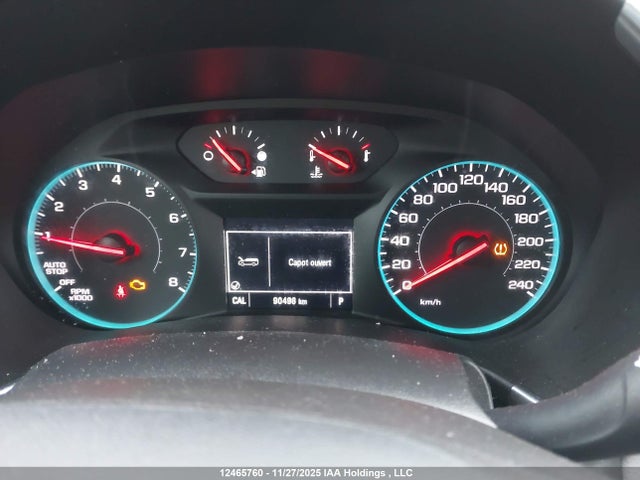 2GNAXREV7J6279956 Chevrolet Equinox