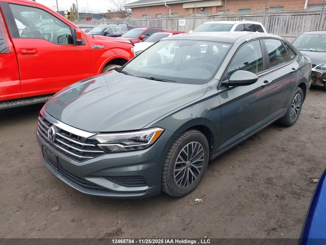 2019 Volkswagen Jetta 1.4 Tsi Highline მანქანა იყიდება აუქციონზე, vin: 3VWE57BU9KM138584, აუქციონის ნომერი: 12465784